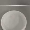 White Marble Dog Bowls, Non-Slip Dog Food Water Bowl Small, Heavy Duty Pet Bowl for Cats and Medium Dogs, Weighted African Natural Marble, Holds 4 Cups(5lbs)