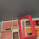 Play Kitchen for Toddlers, Kids Kitchen Playset Toddler Girl Toys with Cooking Stove Steam, Sink and Food Pretend Cooking Set Toy for 3 4 5 Year Old Kid Birthday (Red)