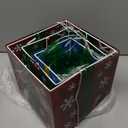 Set of 3 Christmas Lighted Gift Boxes, (3-Piece), Outdoor Christmas Decorations, Battery Operated Light Up Present Boxes for Christmas Trees Indoor Outdoor Home Yard Lawn