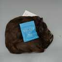 Men's Wigs 70s 80s Rock Wig Brown Wavy Mullet Wigs for Men Halloween Costume Theme Party Wig