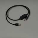 XMSJSIY USB to eSATA Adapter Cable 5Gbps USB 3.0 to Power eSATA Converter Cable 5V for HDD/SSD/ODD Laptop PC - 3 ft/1M