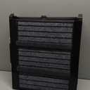 Dog Ramp for Car, SUV & Truck - Portable Pet Ramp Steps with Anti-Slip Ladder Non-Slip Surface, Extra Wide Steps for Large Dog Up to 250LBS, 55" L x 17.3" W Surface for SUV, Truck, Bed, Couch