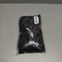 Women 3 Piece Outfits Sexy Crop Top Short Set Mesh See-Through Ruched Bodycon Midi Dress Clubwear (Large, Black)