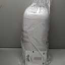 Diaper Genie Classic Pail Includes 1 Starter Square Refill That can Hold up to 165 Newborn-Sized Diapers.