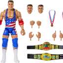 WWE Ultimate Edition Monday Night War Kurt Angle Action Figure & Accessories Collectible Set, 6-Inch