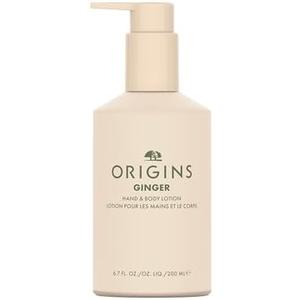 Origins Ginger Hand & Body Lotion | Hydrates & Softens | With Vitamin E & Aloe Vera, 6.7 Fl Oz