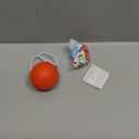 2026 T01 Interactive Dog Toys Dog Ball, Automatic Rolling and Bouncing Moving Dog Toy, Durable and USB Rechargeable, Fun Smart Toy for Puppy, Small, Medium and Large Dogs, Dog Toys to Keep Them Busy (Orange)