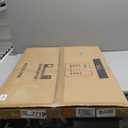 20x28 Picture Frame Set of 2, Natural Oak Wood Style - Display 16x24 Picture with Mat or 20 x 28 Poster without Mat, Wall Mounting Horizontal and Vertical