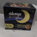 Always ZZZ Overnight Disposable Period Underwear for Women Extra Large/2LX, 360 Coverage for Worry-Free Nights, 14 Count (2 Packs of 7)