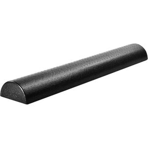 CanDo High-Density EPP Molded Foam Roller, Half-Round 6" Diameter x 36" Length – Extra Firm Physical Therapy, Balance & Ankle Rehabilitation Massager (Model 30-2290) 6-ft diameter 36 in length 15.2 CM x 91.4 cm