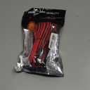 KUNCAN 25FT SAE Extension Cable - 16AWG SAE 2 Pin Quick Release Connector Wire Harness, Quick Disconnect Solar Battery Charger Cord for Car Motorcycle ATV RV Tracto, with Polarity Reverse Adapter