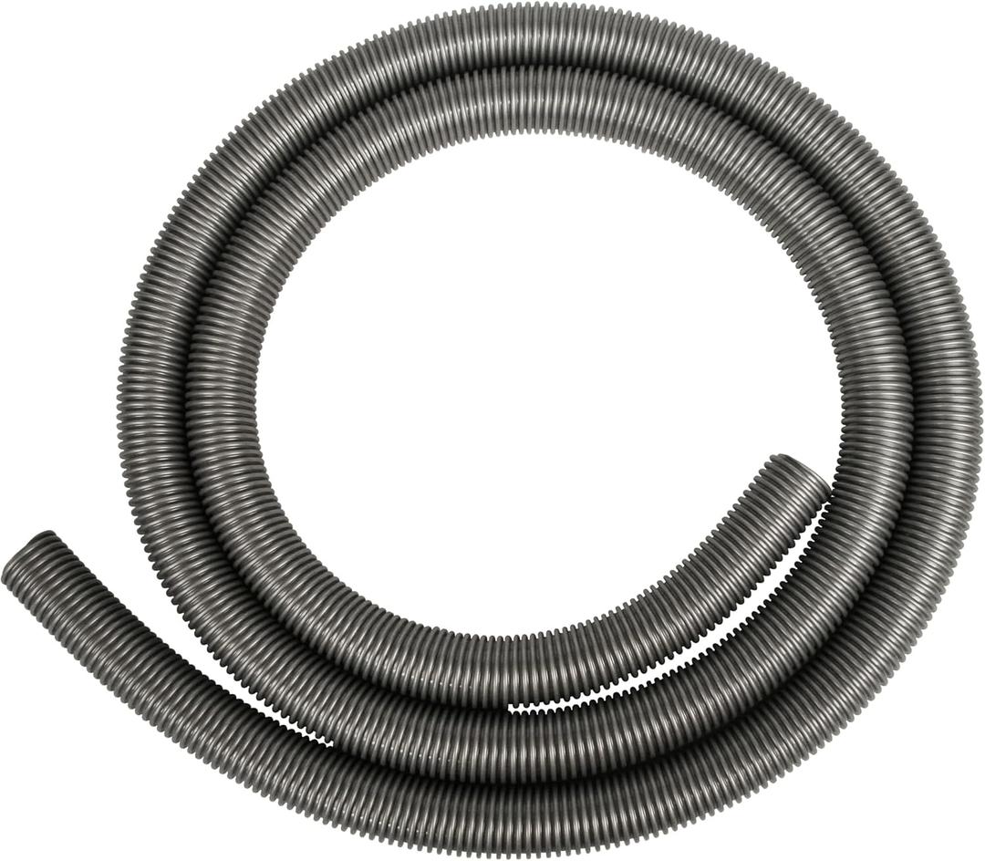 10 Ft. Ultra-Flexible Crushproof Vacuum Hose with 1.25 Inch Inner Diameter