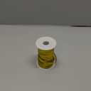 GORGECRAFT 109 Yards Gota Patti Trim Rolls 1/4" Metallic Lace Trim Ribbon Decorative Embroidery Edge Trimming with Plastic Spool for Clothes Sewing Saree Dupatta Dresses Embellishment Light Khaki