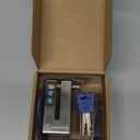 Magmaus Heavy Duty Anti-Theft Motorcycle Locks - 10mm Pin, 304 Stainless Steel Disc Lock with Reminder Cable | Theft Protection with Ergonomic Design for Motorbike, Scooter, E-Bike