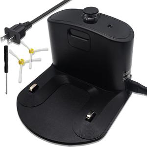 Roomba Charger Dock, Roomba Charging Dock, roomba Charger, Replacement Roomba Docking Station for Roomba e5 e6 i1 i3 i4 i6 i7 i8 500 600 700 800 900 Series - Charger ADF-N1 17064 17170 4452369