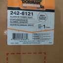Dorman 242-6121 Front Passenger Side Heavy Duty Fender Aluminum for Select Peterbilt Models