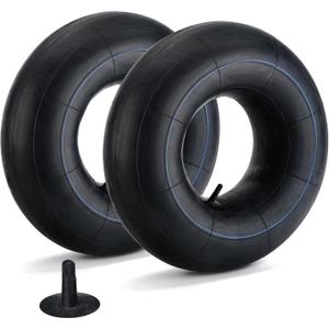 Improvedhand 20x8.00-8" to 20x10.00-8" Tire Inner Tubes with TR13 Straight Valve Stem, Heavy Duty Premium Inner Tubes for Lawn Mowers, Tractors, Hand Trucks, Wheelbarrows, Trolleys, Wagons