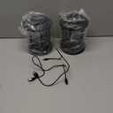 Solar Lights Outdoor Hanging Lantern, Solar Lanterns Waterproof for Patio Decor with Clip, Retro High Brightness Solar Powered Hanging Lamp for Garden, Path, Walkway, Porch, Pack 2