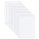 20 Pack of Acrylic Sheets 5x7-0.043" Thick Clear Extruded Plexiglass Sheets for Crafts, Picture Frame, Projects Display & DIY