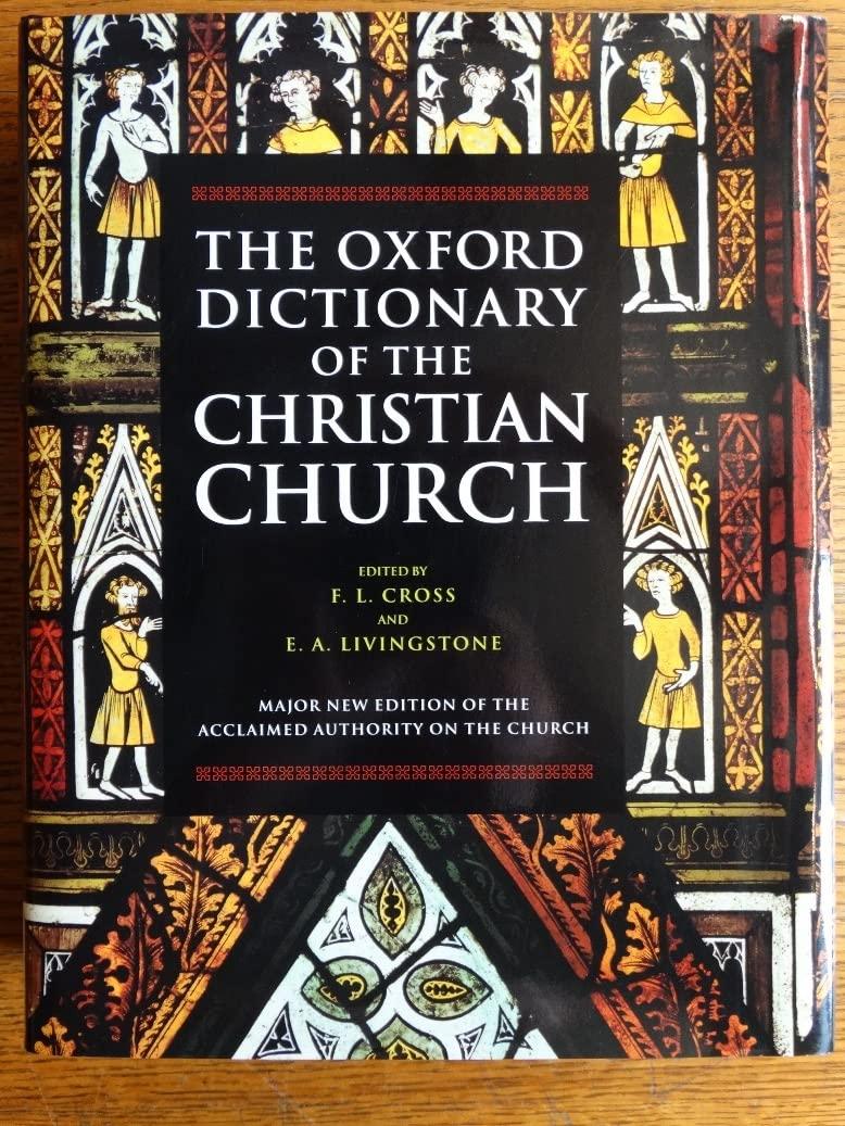 The Oxford Dictionary of the Christian Church, Hardcover