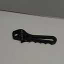 Ucreative AN Fitting Adjustable Aluminum Wrench 3AN - 16AN Black