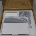 Ulecoce Fingerprint Keypad Deadbolt with Handle Set, Keyless Entry Door Lock, Door Locks for Front Door Lock Set, App Control, Auto Locking, Easy to Install, Matte Black