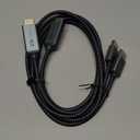 4K DisplayPort to HDMI Cable 4FT, 4K@60Hz HDR, High Speed Active Display Port to HDMI Cable UHD Converter, Uni-Directional, 4K@60Hz 2K@120Hz 1080P for HDTV, Monitor, Projector, Dell, NVIDIA, AMD, HP