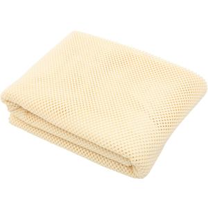 Non Slip Rubber Sofa Cushion Pad Mesh Gripper for Home Rugs Reusable and Easy to Clean Sturdy Non Skid Mat for Enhanced Friction and Stability (200X100CM)