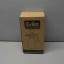 EVIKA 0.26 Gallon Handheld Garden Pump Sprayer, Hand Pump Pressure Sprayer with Adjustable Nozzle, Water Sprayer for Plants, Lawn and Garden, 1/4 Gallon Yellow Weed Sprayer