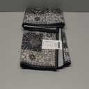 Washable 2x3 Entryway Area Rug: Vintage Soft Thin Door Mat with Non Slip Backing Water Resistant Carpet for Bedroom Low Pile Floor Mat for Kitchen Bathroom Easy Clean Rug for Family (2 X 3, Black)