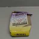 MRS. MEYER'S CLEAN DAY Dryer Sheets, Fabric Softener, Reduces Static, Infused with Essential Oils, Compassion Flower, 80 Count