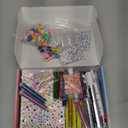 50 Sets Cheer Pins Spirit Clips Clothes Wooden Cheer Pins for Backpacks Include Mini Resin Ducks Mini Glasses Stickers Diamonds and Glitter Cheer Clothespins Decoration Team Classroom Cheer Gifts Bulk