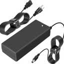 19.5V Power Supply Compatible with Sony Models KDL-55W805C, KD-55X720E, KDL-55W800C, XBR-43X800E, XBR-43X800D, XBR-49X800E, XBR-49X800D, XBR-55X850D, and KD-43X720E TV Power Supplies.