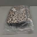Femuar Lunch Bags for Women/Men, Insulated Lunch Bag for Work Office Picnic - Lunch Cooler Bag Leakproof Lunch Box with Adjustable Shoulder Strap - Leopard Print