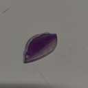 Hicarer 16 Pcs Agate Slices Polished Agate Slices with Holes Irregular Pendants Stone Bulk Drilled Geode Slivers for Christmas Women DIY Craft Gifts Jewelry Making(Purple)