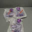 VWJ 3 Packs E-nteral Delivery Gravity Bag, 1200ML Gravity Feeding Bag, Disposable E-nteral N-utrition Bag, Large Bore