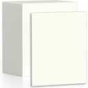 120 Sheets Cream Cardstock Printer Paper 8.5 x 11, Ivory Cardstock Paper, Construction Paper 8.5 x 11, Card Stock Paper 8.5 x 11, 200 GSM Thick Cardstock for DIY Cards, Greeting Cards, Wedding Invitation