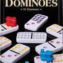Spin Master Games, Cardinal Classics Double 12 Dominoes Set in Storage Tin, Family Board Games, 2-6 Players, for Ages 8 & Up