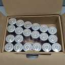 ACDelco 24-Count D Batteries, Maximum Power Super Alkaline Battery for Home and Office, 7-Year Shelf Life, Reclosable Packaging Missing 4