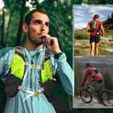 Hydration Pack Backpack, IX INOXTO Running Hydration Vest with 1.5L ( 50 oz) Water Bladder for Men Women, Lightweight Water Backpack for Hiking Cycling Climbing Camping