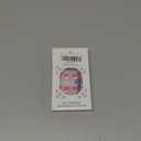 24Pcs Valentines Press on Nails Short Square Fake Nails with Pink Heart and Bow Designs, Glitter Heart Bow False Nails Full Cover Holiday Acrylic on Nails Stick on Nails for Women Party Nails