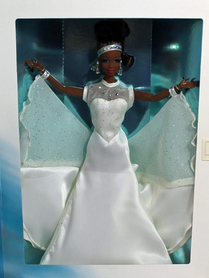Starlight Dance Barbie Doll African American The Classique Collection