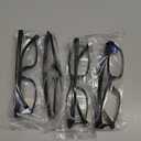 Gaoye 4.0 Multi Pack Reading Glasses - Blue Light Blocking Lenses, TR90 Frames, UV400 - Eyeglasses with Clear Vision