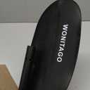 Kayak Paddles with Alloy Shaft and PP Blade, Floating Kayaking Oars, Adjustable 230-250 cm/90-98 Inches, 210-230 cm/82-90 Inches (Black)