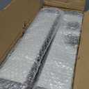 LiBa Electric Bug Zapper (2-Pack) Indoor Insect Killer - (4) Extra Replacement Bulbs - Fly, Mosquito Killer and Repellent - Lightweight, Powerful 2800V Grid, Easy-to-Clean, Removable Washable Tray.