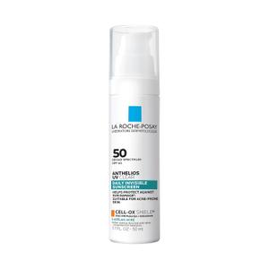 La Roche Posay Anthelios UV Sunscreen SPF 50, Daily Sunscreen for Face in 3 Formulas, UV Tone with Niacinamide, UV Hydra with Hyaluronic Acid, UV Clear with Azelaic Acid, Broad Spectrum Invisible SPF