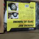 Maxsa 37358-RS Park Right 21" x 11" x 2" Parking Mat, Black,