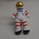 ArtCreativity 12" Plush Toy Astronaut Figurine, Realistic Astronaut with NASA & USA Flag Arm Patches, Space Decor Astronauts for Kids 3-5, Toddler Baby Toys, Great Birthday Gift
