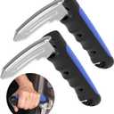 2Pack Multifunction Car Handle Assist for Elderly and Handicapped, 3 in 1 Automotive Door Assist Handle, Seatbelt Cutter, Window Breaker, Car Door Handle for Seniors (Blue)