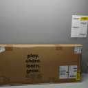 ECR4Kids Dress-Up Center with Mirror, Costume Organizer, White Wash